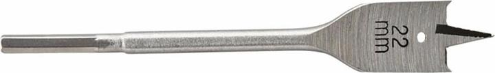 Produktbild wolfcraft 1 Flachfräsbohrer ø22x152mm (22 mm)