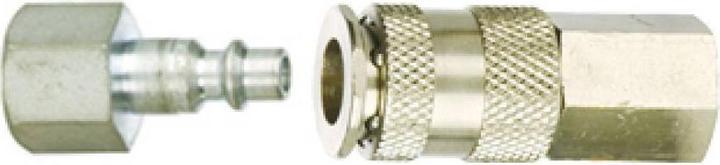 3M Coupling/plug-in nipple set for compressed air system S200