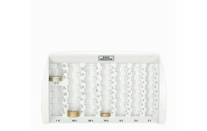 Actual product image Burg Wächter Money counting insert ZE 251 EURO (Coin counter)