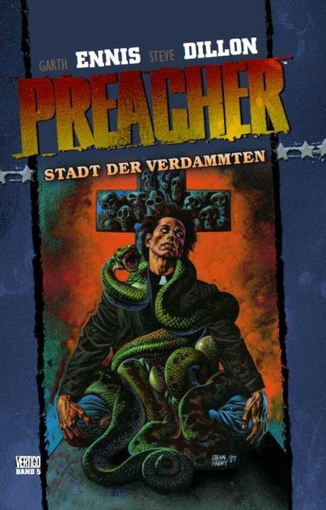 Produktbild Panini Preacher. Stadt der Verdammten (Deutsch, Garth Ennis, 2009)