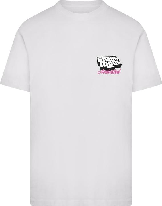 Produktbild MT Cheat Code Activated Tee white L (L)