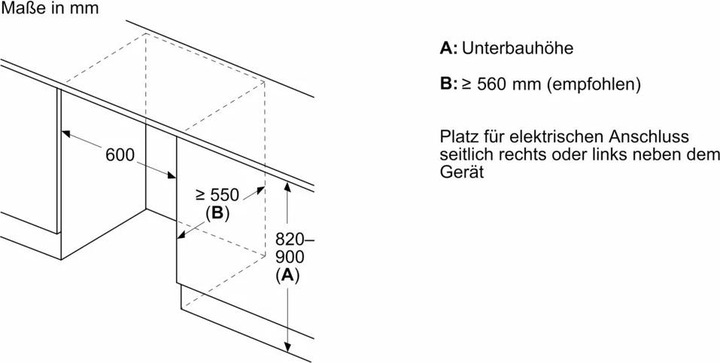 Produktbild Siemens SIEM Unterbau-Kühlautomat (110 l)