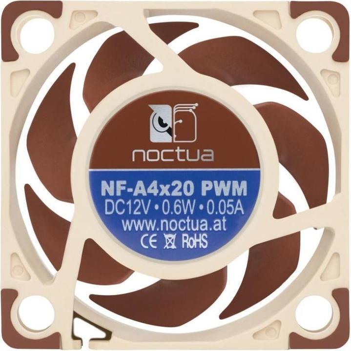 Produktbild Noctua Nf-A4x20 Pwm (40 mm, 1 x)