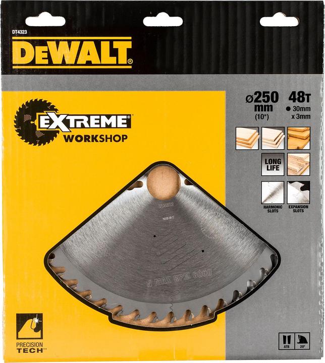 Produktbild DeWalt Handkreissägeblatt