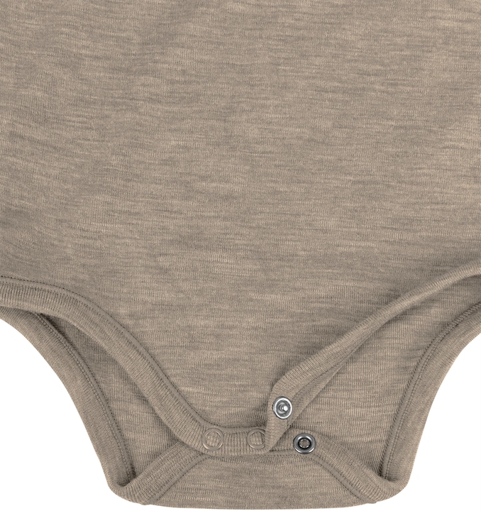 Actual product image Normani 2-pack double pack baby bodysuit merino wrap bodysuit long sleeve - 9343 (62)