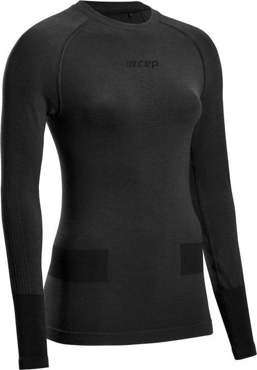 Cep Merino base layer shirt skiing