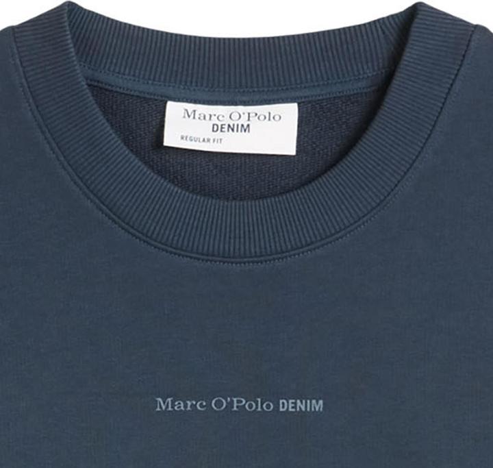 Produktbild Marc O'Polo Sweatshirt Casual Bequem sitzend Crew Neck, Print, Reg Fit (M)