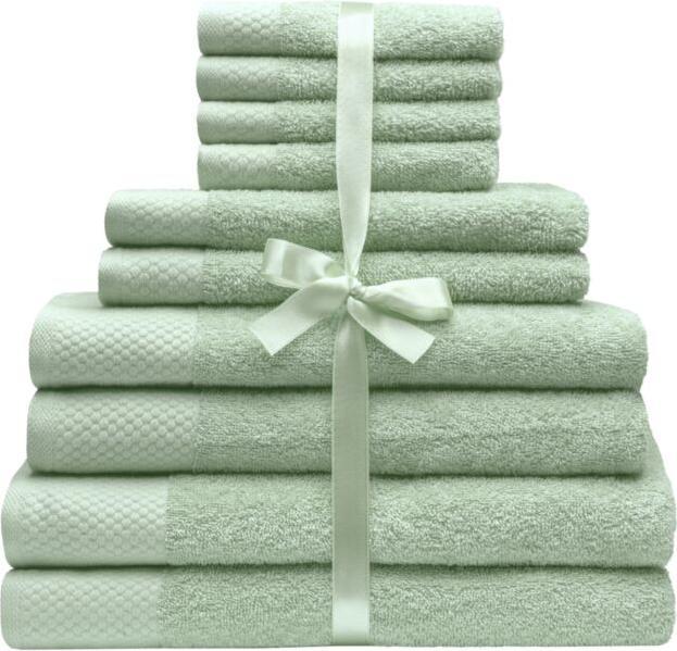 Vedia Frottierwäsche-Set (30 x 30 cm, 30 x 50 cm, 50 x 100 cm, 70 x 140 cm)