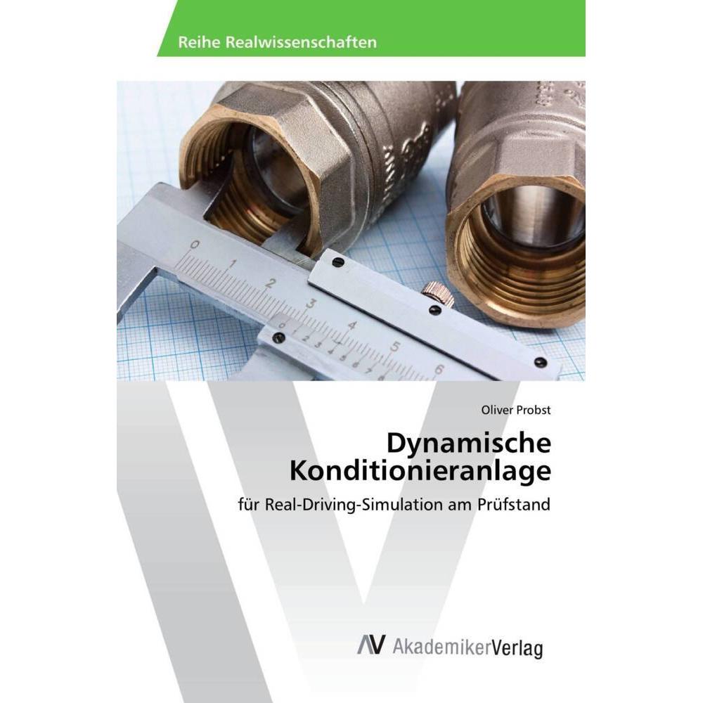 Dynamische Konditionieranlage, Fachbücher von Oliver Probst
