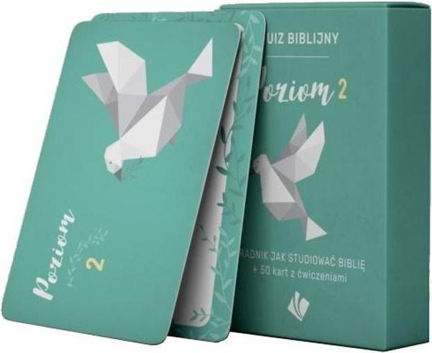 Szaron Bible quiz card game. Level 2