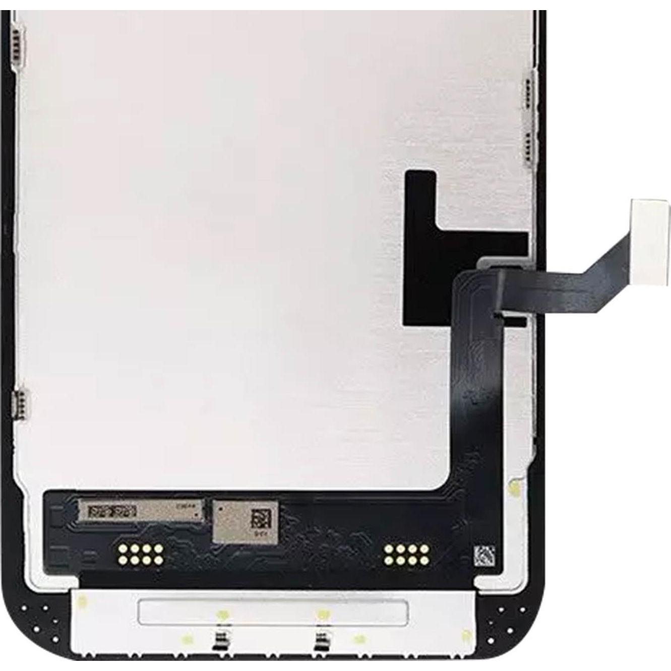 Thumbnail - Clappio Ersatzdisplay (iPhone 14), Mobilgerät Ersatzteile, Schwarz