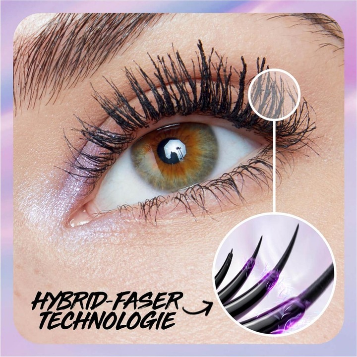 Actual product image Maybelline New York The Falsies (2 Black)