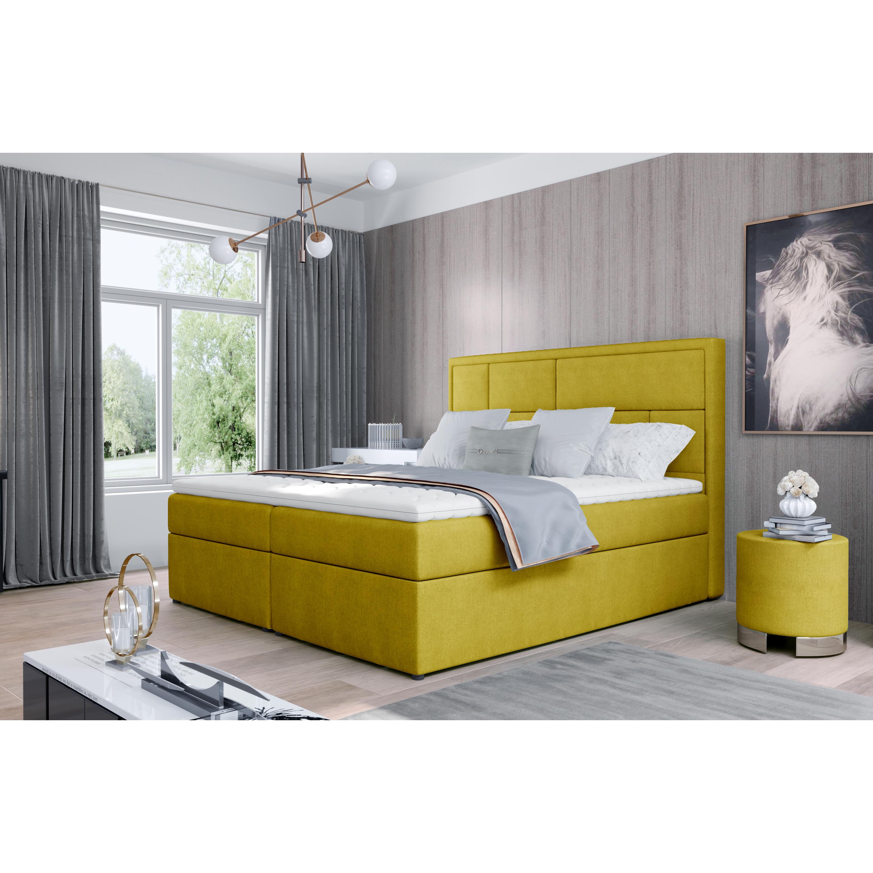 ELTAP, Bett, Meron mit Stauraum (140 x 200 cm)