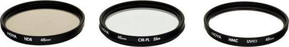Produktbild Hoya Digital Filter Kit II (UV, CIR-PL & ND8) Filterset (58 mm, ND- / Graufilter, Polarisationsfilter, UV-Filter, 58 mm)