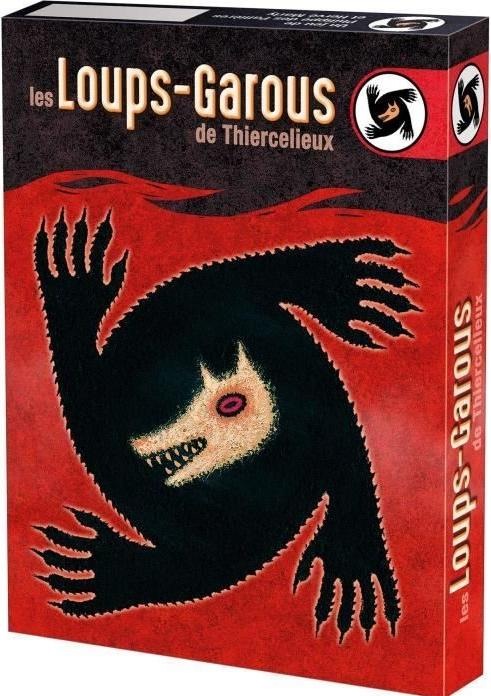 Image du produit Asmodée Les Loups Garous de Thiercelieux (Allemand, Français)