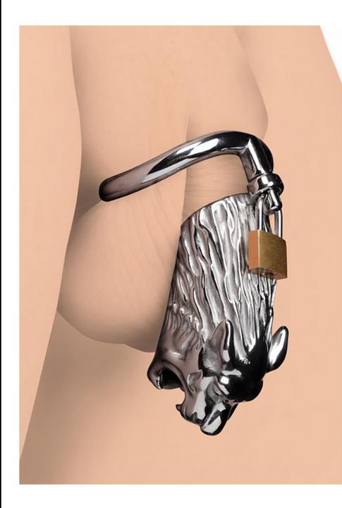 Produktbild Master Series Tiger King Cock Cage With Lock
