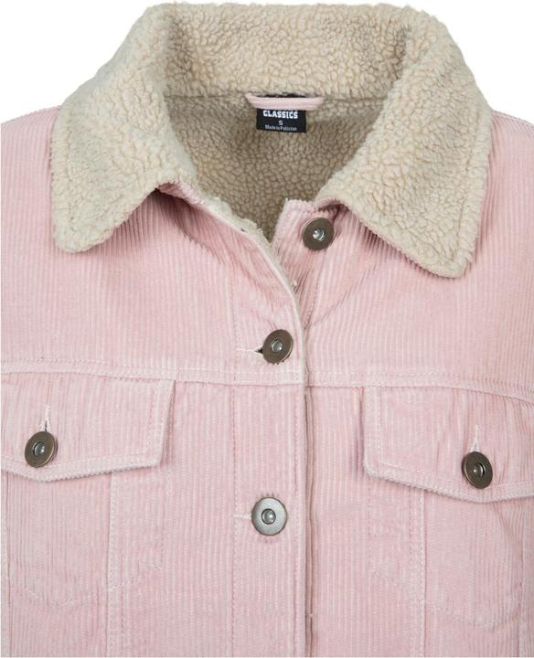 Produktbild Urban Classics Ladies Oversize Sherpa Corduroy Jacket (XL)
