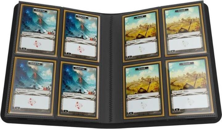 Image du produit Gamegenic - Album Casual 8-Pocket Noir