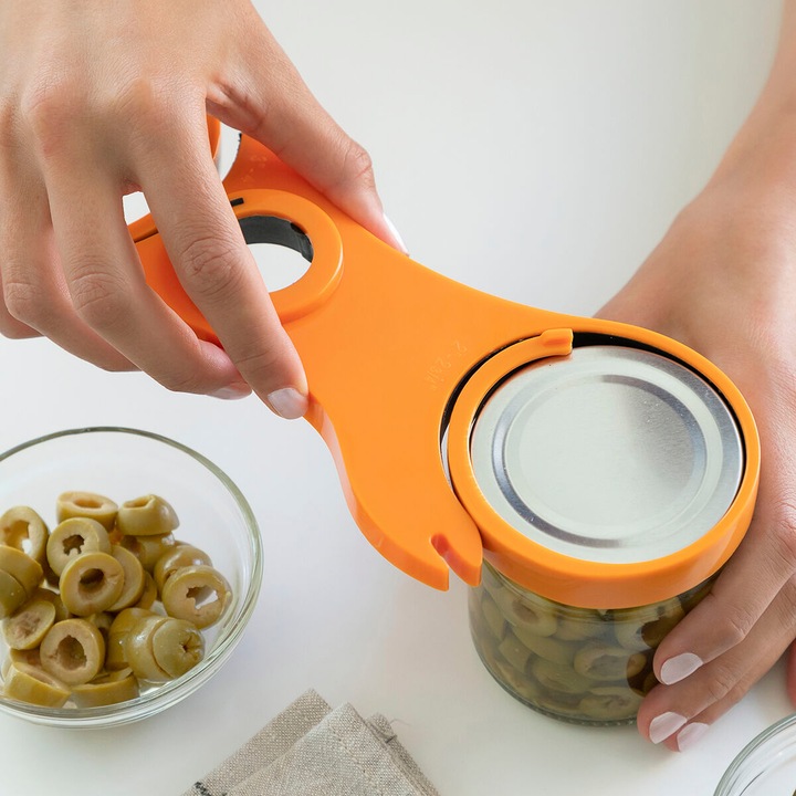 Produktbild InnovaGoods Mehrzweck-Glasöffner (Deckelöffner)