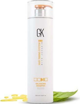 Image du produit Gk Hair Global Keratin Balancing Shampoo 1000ml 33.8 Fl Oz for Oily and Color Treated Hair Deep Cleansing Re (1000 ml, Shampoing liquide)