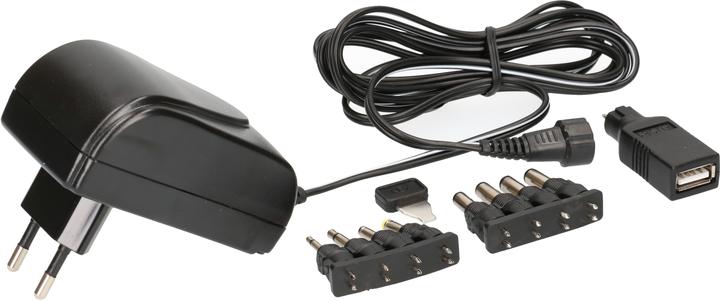 Produktbild Max Hauri Universal-Steckernetzgerät