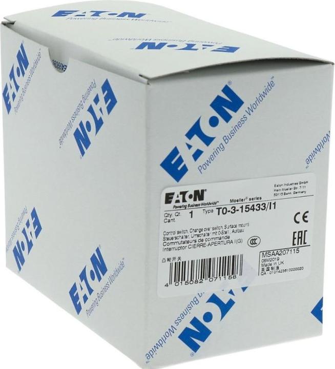 Actual product image Eaton EATO control switch
