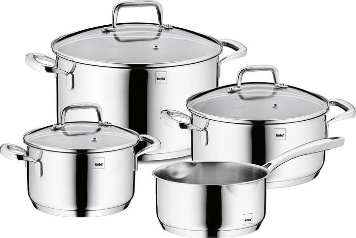 Kela Flavoria (20 cm, Pentola, Acciaio inossidabile)