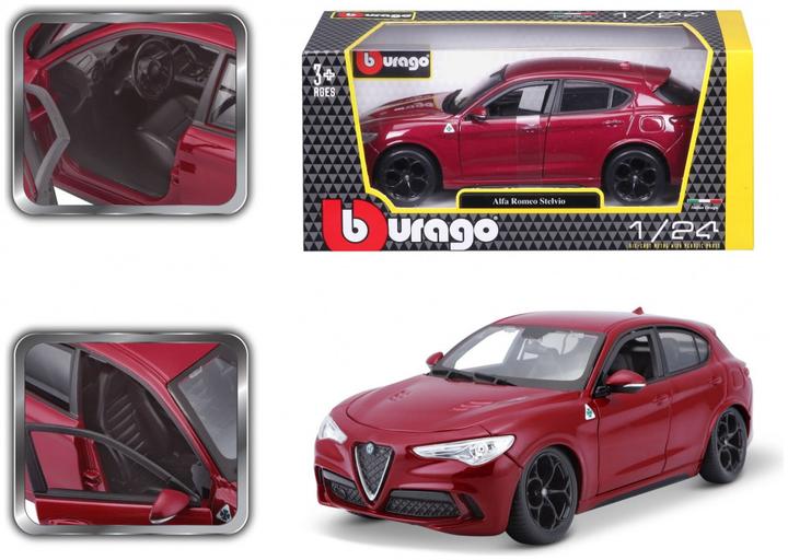 Image du produit Bburago Alfa Romeo Stelvio