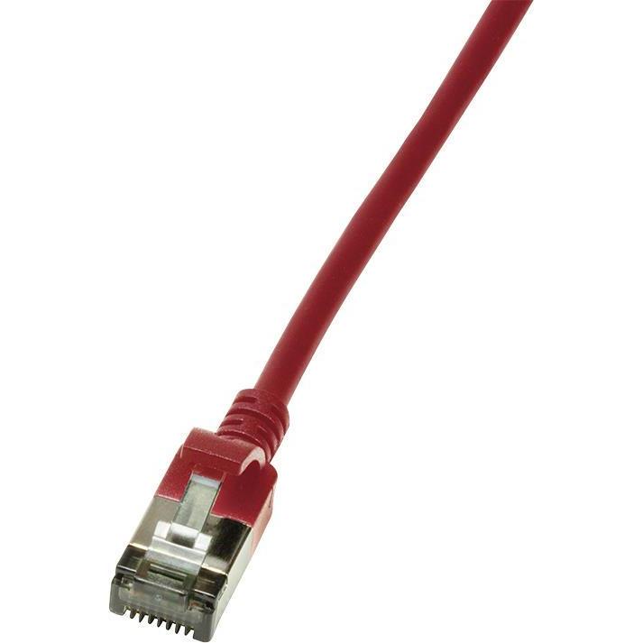 LogiLink Netzwerkkabel (STP, CAT6a, 5 m), Netzwerkkabel