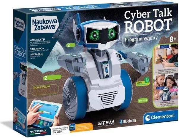 Produktbild Clementoni Mówiacy Cyber Robot (50122)