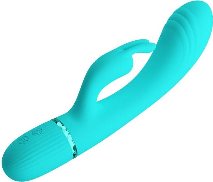 Produktbild Pretty Love - Scocco Vibrator Rabbit Tãoerkis