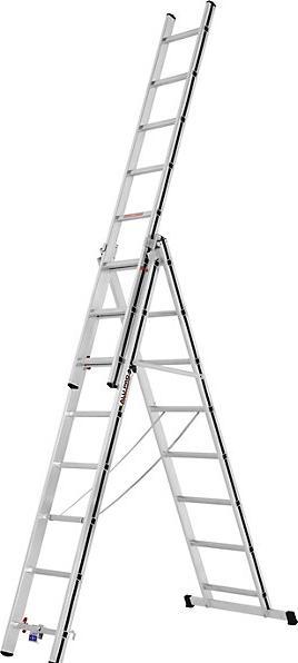 Immagine prodotto kaiserkraft Scala multiuso in alluminio (Scaletta multiuso, 229 cm)