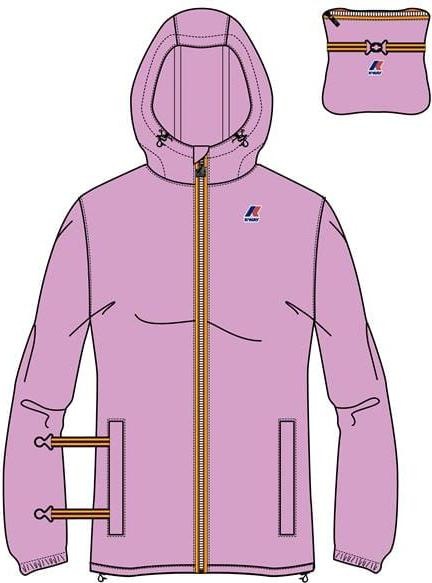 Actual product image K-Way W's LE VRAI 3.0 CLAUDETTE