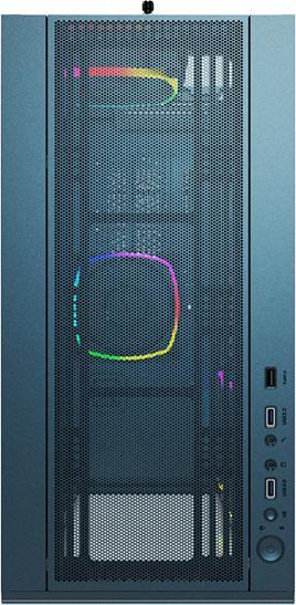 Produktbild Montech SKY TWO, Midi-Tower - blau (ATX, mATX, Mini-ITX)