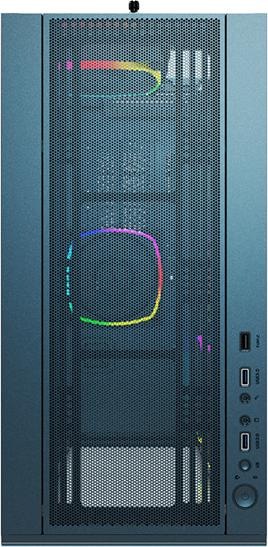 Produktbild Montech SKY TWO, Midi-Tower - blau (ATX, mATX, Mini-ITX)
