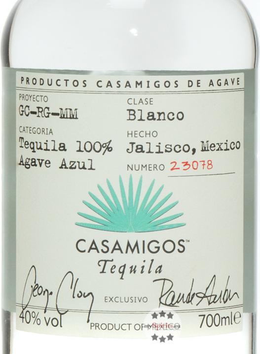 Image du produit Casamigos Tequila Blanco (1 x 70 cl)