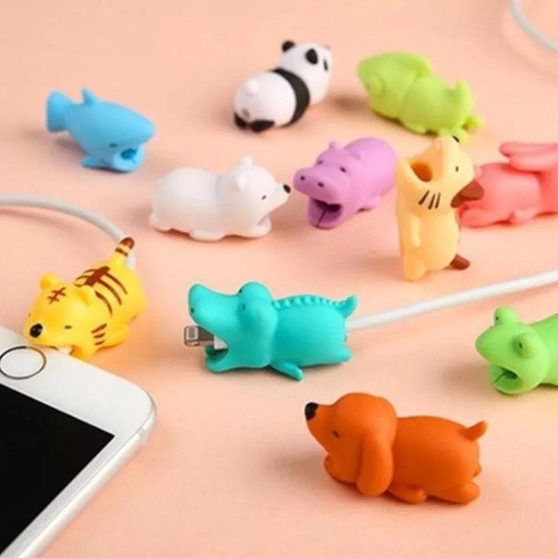 Thumbnail - Hurtel Phone cable cover in the shape of a squirrel, Telefon Zubehör