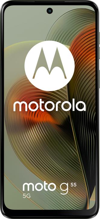 Image du produit Motorola Moto G55 (256 Go, Vert smoky, 6.49", Double SIM, 50 Mpx, 5G)