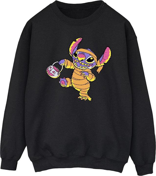Immagine prodotto Lilo & Stitch Trick Or Treat Felpa Uomo (M)