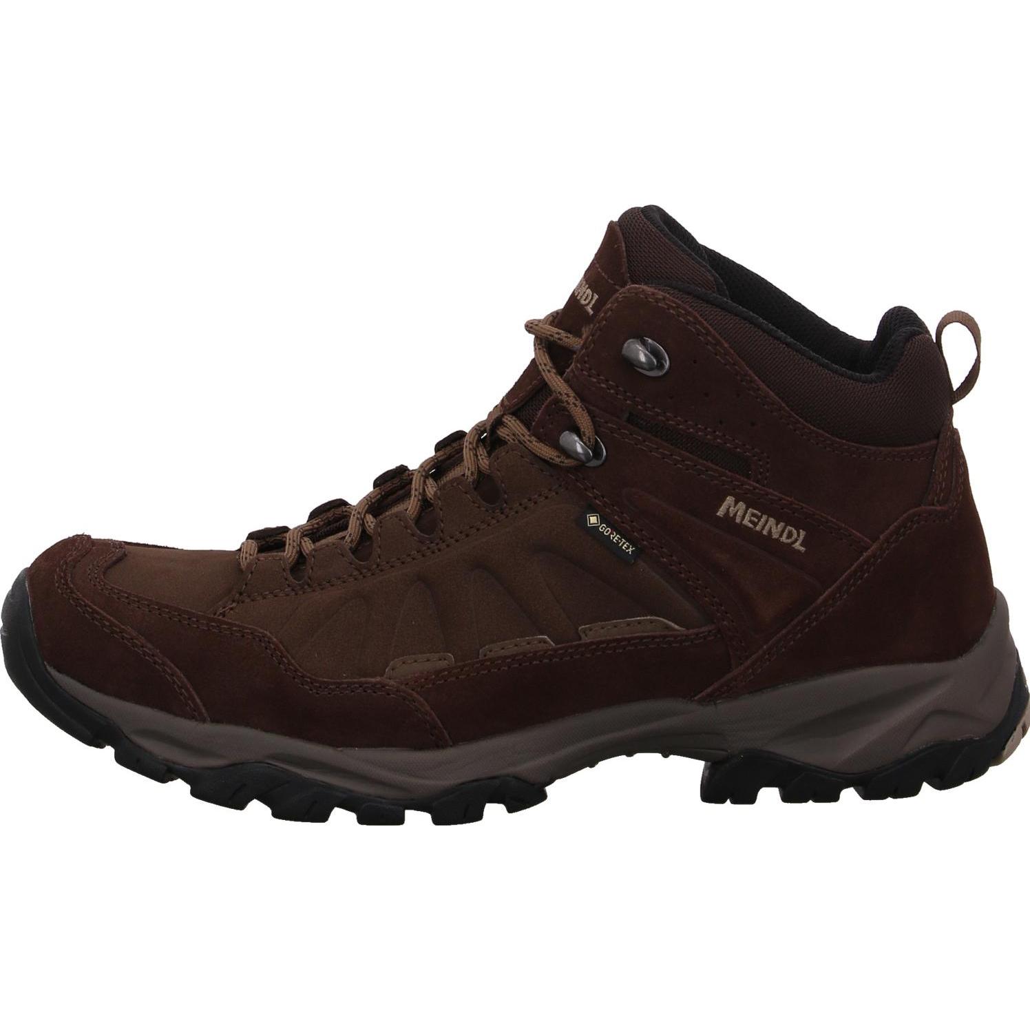 Thumbnail - Meindl, Herren, Wanderschuhe, Nebraska Mid GTX (44.5), Braun