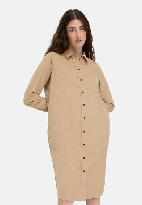 Image du produit Camel Active Langarmkleid mit Taillengürtel (XXL)