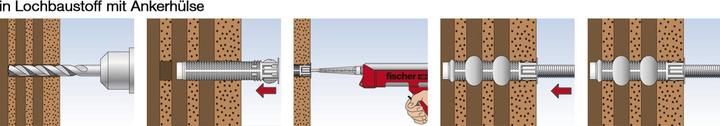 Productafbeelding Fischer Ankerhuls FIS H 16x85 K (50 Pcs.)