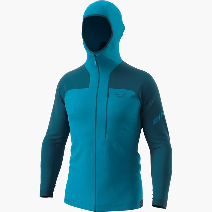 Actual product image Dynafit Speed PTC Hooded Jacket Men Petrol (L)