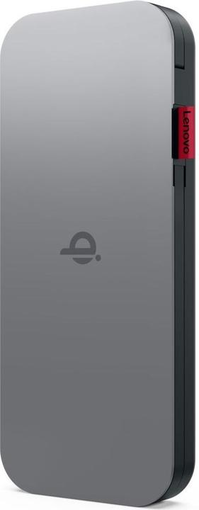 Produktbild Lenovo GO Wireless Power Bank 10000 mAh, Thunder Black, 258 g, 15 W (10000 mAh, 30 W, 38.50 Wh)
