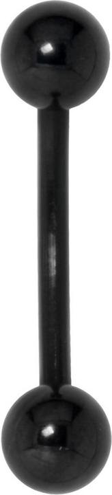 Image du produit Bijouteria Piercing arcade (Bioplastique, Acier chirurgical 316L, Revêtement PVD (noir))
