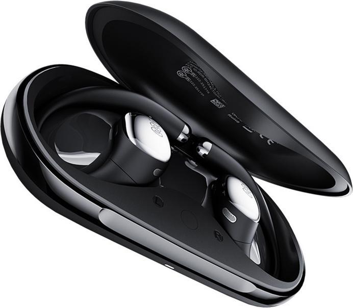 Produktbild QCY TWS Crossky R70 wireless earphones (black) (DNC, 52 h, Kabellos)
