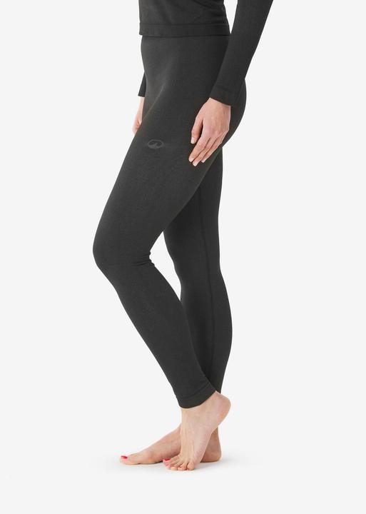 Immagine prodotto Wedze Skiunterhose Damen lang - BL500 seamless schwarz (XXS, XS)