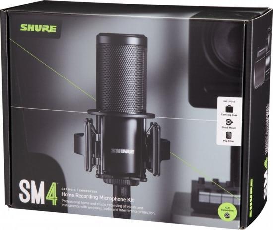 Produktbild Shure SM4 Kit schwarz