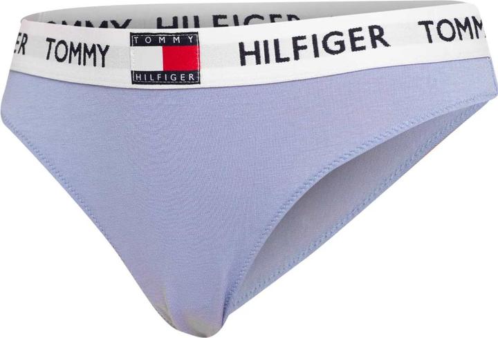 Tommy Hilfiger Dames Slip Bikini Shape met Stretch, Blauw (Maanblauw), S (S)