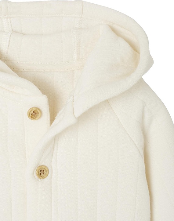 Produktbild Vertbaudet Gesteppte Baby Sweatjacke mit Kapuze (74)
